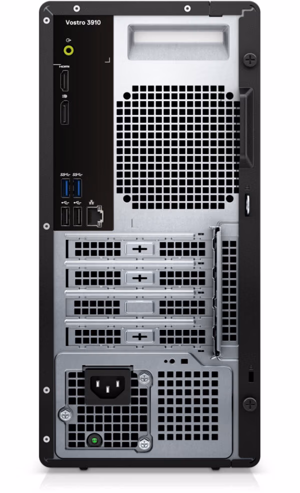 DELL Vostro 3910 Intel® Core™ i7 i7-12700 8 GB DDR4-SDRAM 1 TB HDD Windows 11 Pro Midi Tower PC Black - Image 4