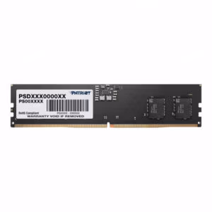 Patriot Memory Patriot Signature Line DDR5 8GB 4800MHz Single Rank SODIMM Notebook Memory