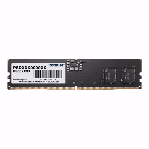 Patriot Memory Patriot Signature Line DDR5 8GB 4800MHz Single Rank SODIMM Notebook Memory