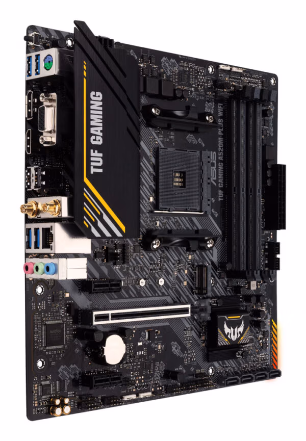 ASUS TUF GAMING A520M-PLUS WIFI AMD A520 Socket AM4 micro ATX - Image 3
