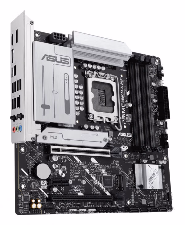 ASUS PRIME B860M-A WIFI Intel B860 LGA 1851 (Socket V1) micro ATX - Image 4