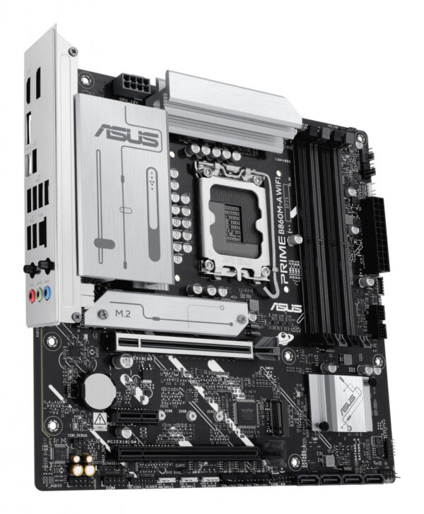 ASUS PRIME B860M-A WIFI Intel B860 LGA 1851 (Socket V1) micro ATX - Image 4
