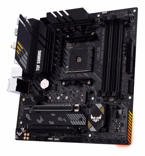 ASUS TUF GAMING B550M-PLUS WIFI II AMD B550 Socket AM4 micro ATX - Image 6