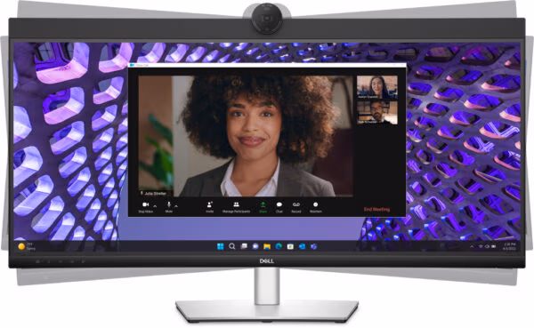 DELL P Series P3424WEB computer monitor 86.7 cm (34.1") 3440 x 1440 pixels 4K Ultra HD LCD Black - Image 10