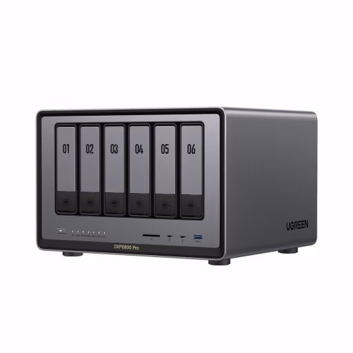 UGREEN NASync DXP6800 Pro 6-Bay NAS