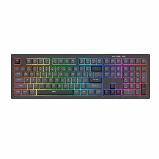 REDRAGON CRUX Membrane Gaming Keyboard - Black