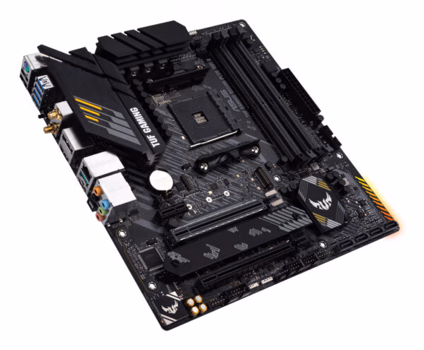 ASUS TUF GAMING B550M-PLUS WIFI II AMD B550 Socket AM4 micro ATX - Image 5