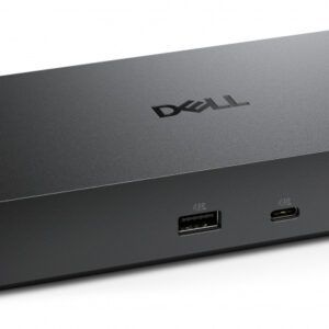 DELL Pro SD25 Wired USB 3.2 Gen 2 (3.1 Gen 2) Type-C Black