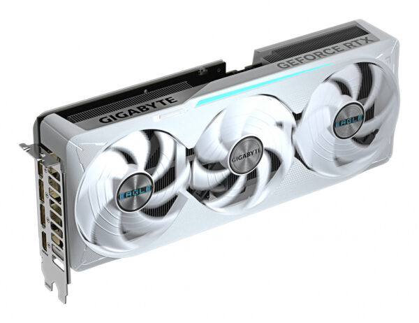 GIGABYTE GeForce RTX 5070 Ti EAGLE OC ICE SFF 16G Graphics Card - 16GB GDDR7, 256bit, PCI-E 5.0, 2542 MHz Core Clock, 3 x DP 2.1 - Image 5