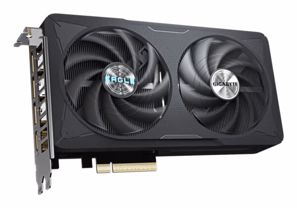 GIGABYTE GeForce RTX 5060 EAGLE OC 8G Graphics Card - 8GB GDDR7, 128bit, PCI-E 5.0, 2550 MHz Core Clock, 3 x DisplayPort, 1 x HD - Image 3