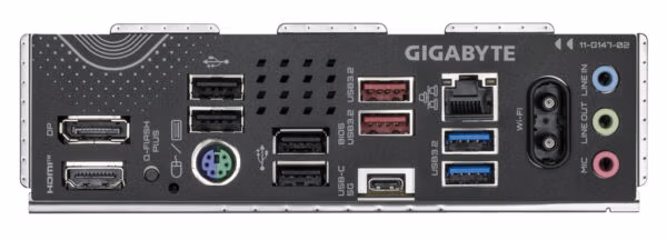 GIGABYTE B850 EAGLE WIFI6E Motherboard - AMD Ryzen 9000 Series CPUs, 8+2+2 Phases Digital VRM, up to 8200MHz DDR5 (OC), 1xPCIe 5 - Image 2