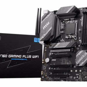 MSI B760 GAMING PLUS WIFI motherboard Intel B760 LGA 1700 ATX