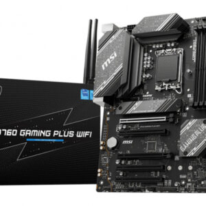 MSI B760 GAMING PLUS WIFI motherboard Intel B760 LGA 1700 ATX