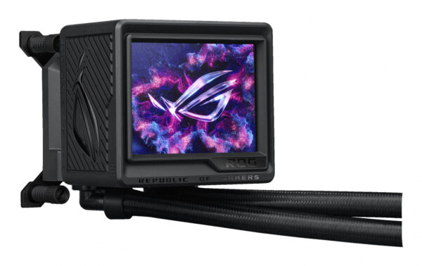 ASUS ROG Ryujin III 360 ARGB Extreme Computer case All-in-one liquid cooler 12 cm Black - Image 13