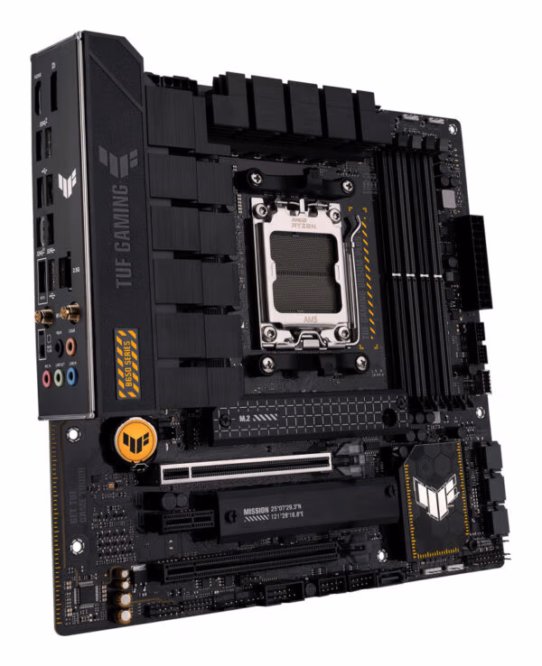 ASUS TUF GAMING B650M-PLUS WIFI AMD B650 Socket AM5 micro ATX - Image 9
