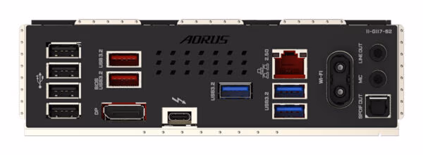 GIGABYTE Z890 AORUS ELITE WIFI7 Motherboard - Supports Intel Core Ultra (Series 2) CPUs, 16+1+2 phases VRM, up to 8800MHz DDR5 ( - Image 6