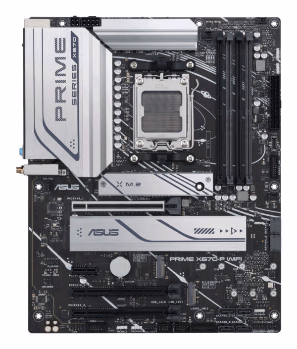 ASUS PRIME X670-P WIFI AMD X670 Socket AM5 ATX - Image 2