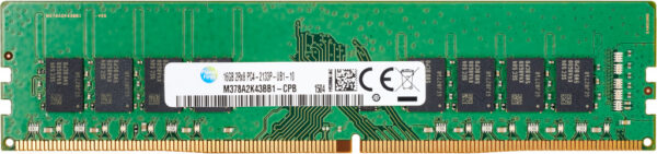 HP 4GB DDR4-3200 DIMM memory module 1 x 4 GB 3200 MHz
