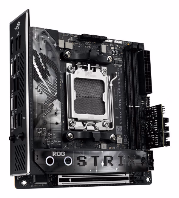 ASUS ROG STRIX X870-I GAMING WIFI AMD X870 Socket AM5 mini ITX - Image 7
