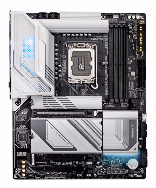 GIGABYTE Z890 GAMING X WIFI7 Motherboard - Supports Intel Core Ultra (Series 2) CPUs, 16+1+2 phases VRM, up to 8800MHz DDR5 (OC) - Image 2