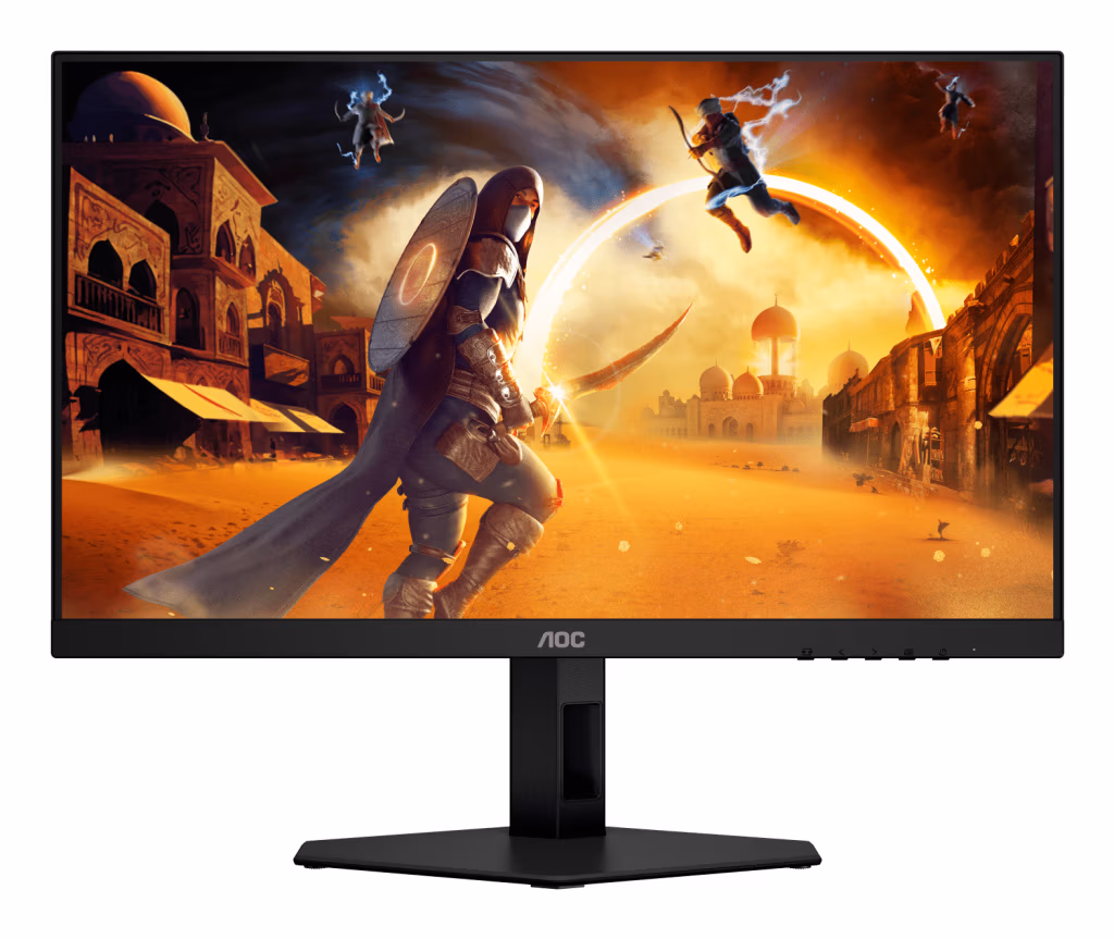 AOC G4 24G4E computer monitor 60.5 cm (23.8") 1920 x 1080 pixels Full HD LED Black