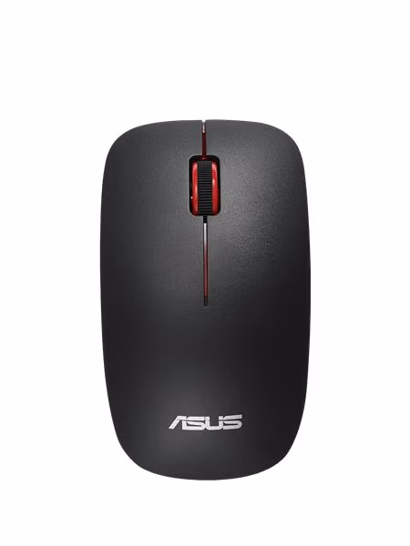 ASUS WT300 RF /BK-RD mouse Office Ambidextrous RF Wireless Optical 1600 DPI