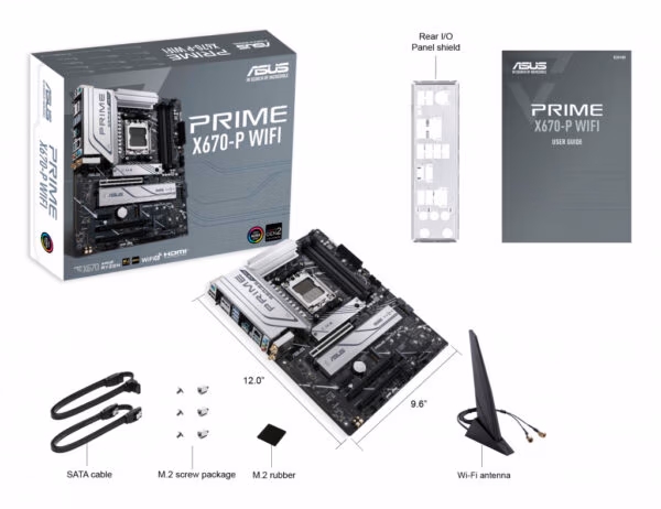 ASUS PRIME X670-P WIFI AMD X670 Socket AM5 ATX - Image 5