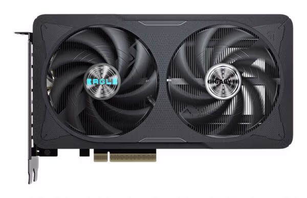 GIGABYTE GeForce RTX 5060 EAGLE OC 8G Graphics Card - 8GB GDDR7, 128bit, PCI-E 5.0, 2550 MHz Core Clock, 3 x DisplayPort, 1 x HD - Image 2