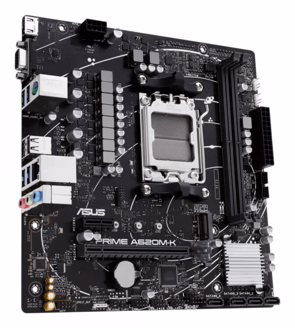 ASUS PRIME A620M-K AMD A620 Socket AM5 micro ATX - Image 4