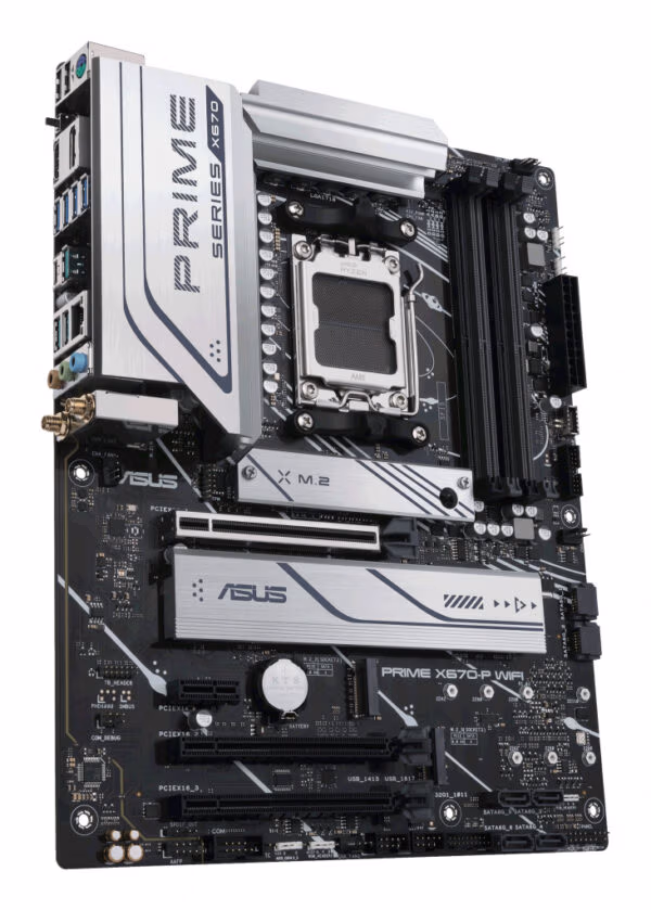 ASUS PRIME X670-P WIFI AMD X670 Socket AM5 ATX - Image 3