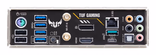 ASUS TUF GAMING B550M-PLUS WIFI II AMD B550 Socket AM4 micro ATX - Image 7