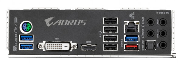 GIGABYTE A520 AORUS ELITE Motherboard - Supports AMD Ryzen 5000 Series AM4 CPUs, 5+3 Phases Pure Digital VRM, up to 4733MHz DDR - Image 2