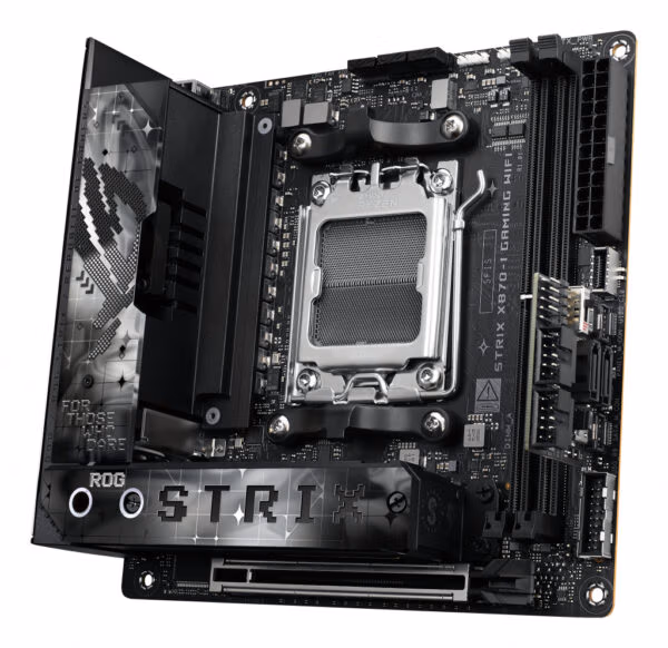 ASUS ROG STRIX X870-I GAMING WIFI AMD X870 Socket AM5 mini ITX - Image 6