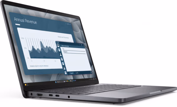 DELL Pro PC14255 AMD Ryzen™ 5 220 Laptop 35.6 cm (14") Full HD+ 16 GB DDR5-SDRAM 512 GB SSD Wi-Fi 6E (802.11ax) Windows 1 - Image 2