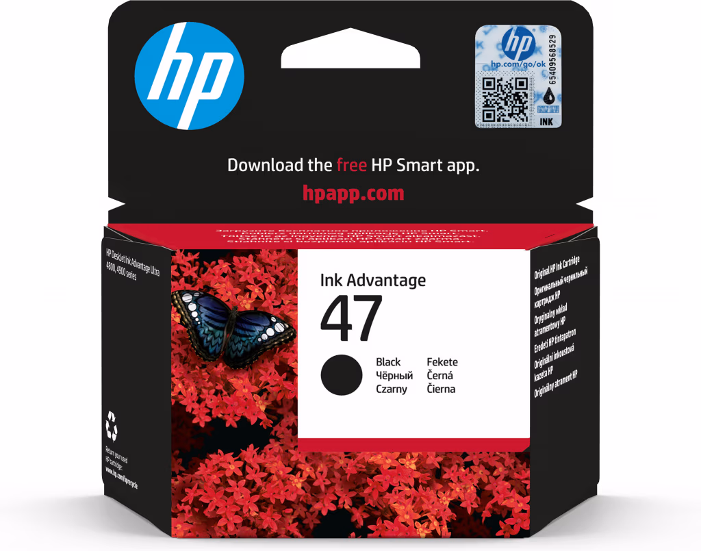 HP 47 Black Original Cartridge