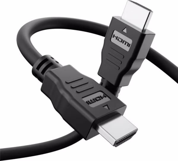 DELL CB325H HDMI cable 1.8 m HDMI Type A (Standard) Black - Image 3