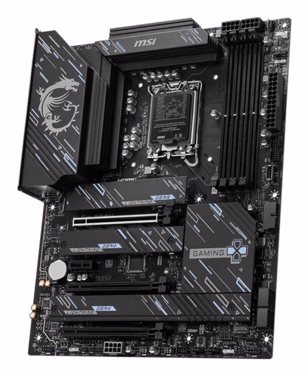 MSI Z890 GAMING PLUS WIFI motherboard Intel Z890 LGA 1851 (Socket V1) ATX - Image 3