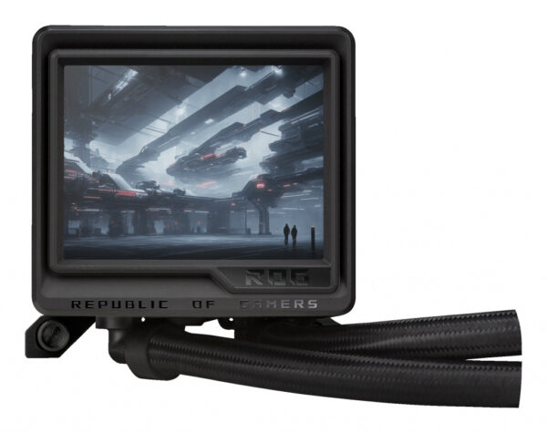 ASUS ROG Ryujin III 360 ARGB Extreme Computer case All-in-one liquid cooler 12 cm Black - Image 12