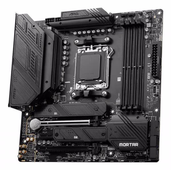 MSI MAG B650M MORTAR WIFI motherboard AMD B650 Socket AM5 micro ATX - Image 3