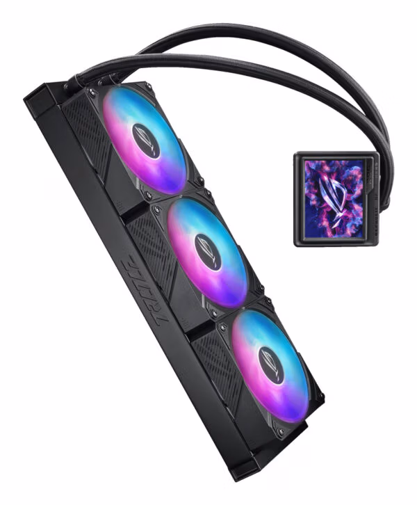 ASUS ROG Ryujin III 360 ARGB Extreme Computer case All-in-one liquid cooler 12 cm Black - Image 8