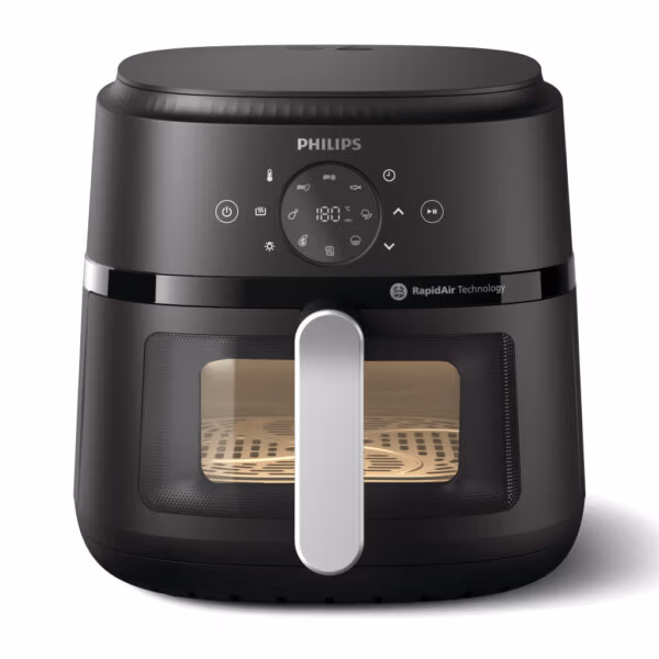Philips 2000 series NA231/00 Airfryer 6.2 L (Silver)