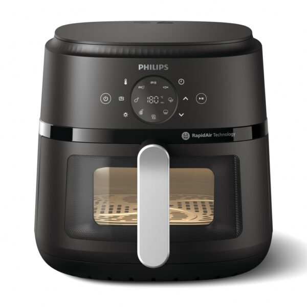 Philips 2000 series NA231/00 Airfryer 6.2 L (Silver)
