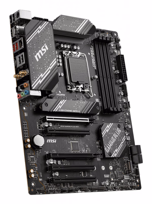 MSI B760 GAMING PLUS WIFI motherboard Intel B760 LGA 1700 ATX - Image 3