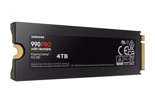 Samsung 990 Pro 4 TB M.2 PCI Express 4.0 NVMe V-NAND TLC - Image 6