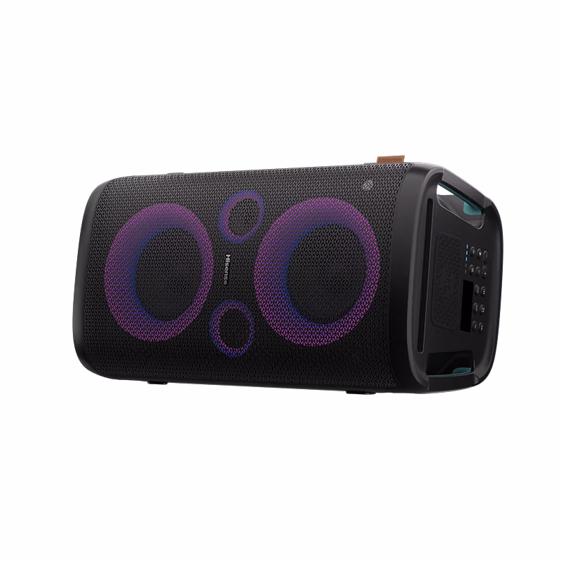Hisense PartyRocker One HP100 Party speaker Black, Green 300 W - Image 4