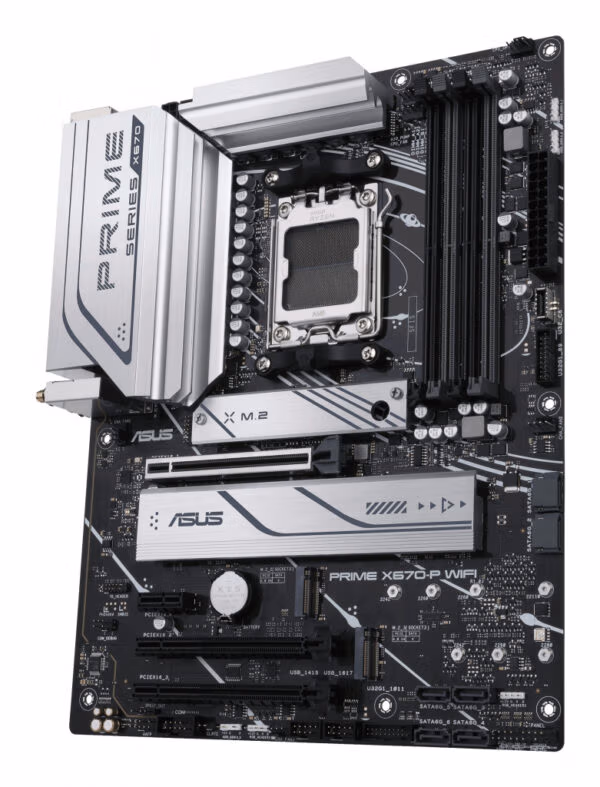 ASUS PRIME X670-P WIFI AMD X670 Socket AM5 ATX - Image 4