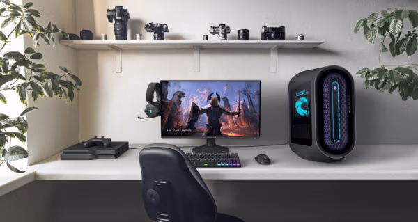 Alienware AW2725QF computer monitor 68.6 cm (27") 3840 x 2160 pixels 4K Ultra HD LCD Black - Image 9