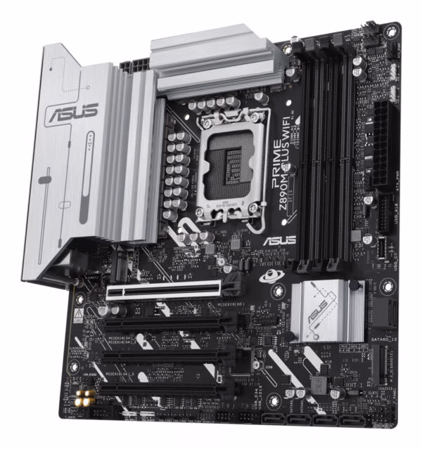 ASUS PRIME Z890M-PLUS WIFI Intel Z890 LGA 1851 (Socket V1) micro ATX - Image 7