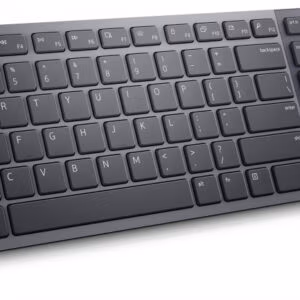 DELL KB900 keyboard Office RF Wireless + Bluetooth QWERTY US International Graphite