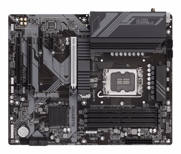 GIGABYTE Z790 D AX Motherboard - Supports Intel Core 14th Gen CPUs, 12+1+1 Phases Digital VRM, up to 7600MHz DDR5 (OC), 3xPCIe - Image 4
